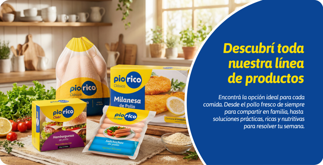 Pio Rico Productos | Pio Rico